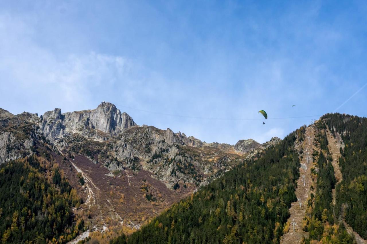 Majestic Alpin - A Luxurious Apartment With A Nordic Feel Chamonix Eksteriør billede
