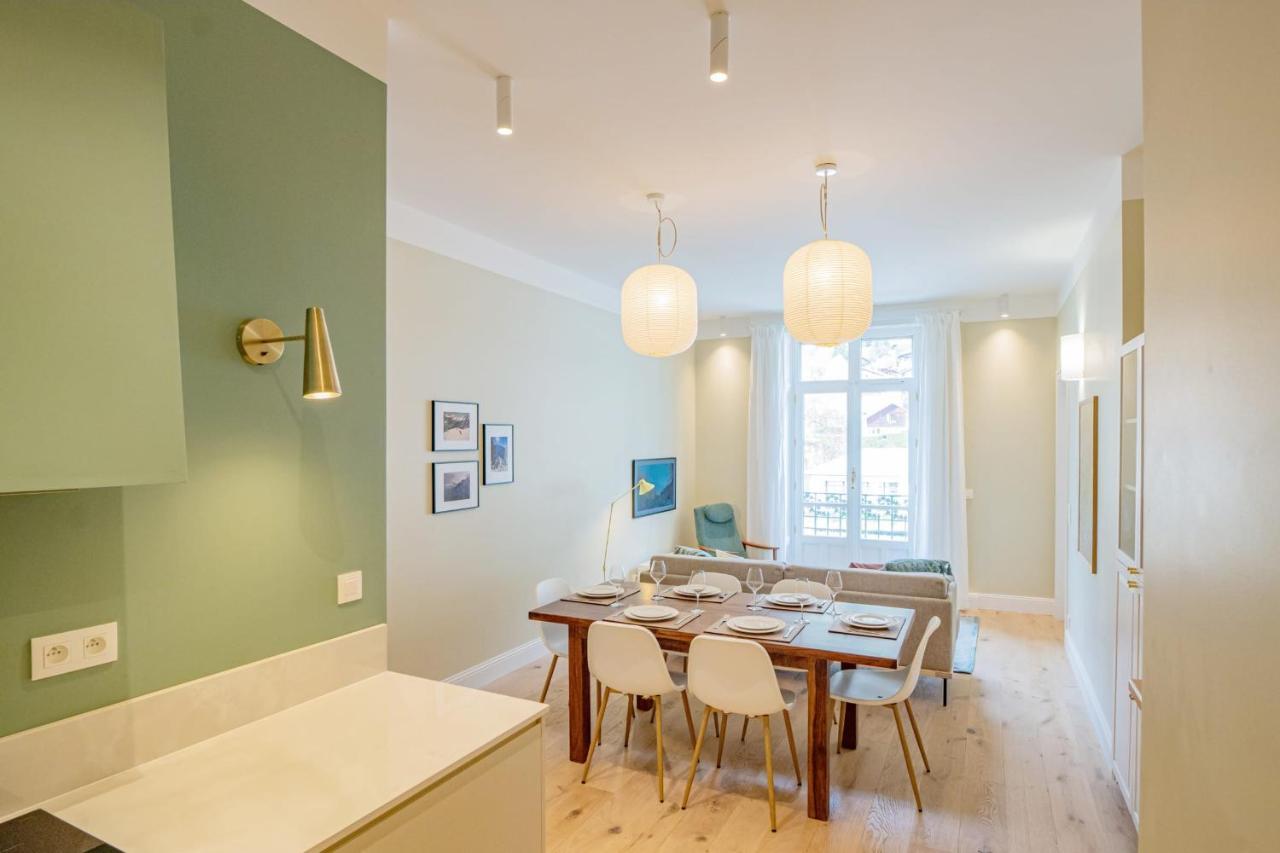Majestic Alpin - A Luxurious Apartment With A Nordic Feel Chamonix Eksteriør billede