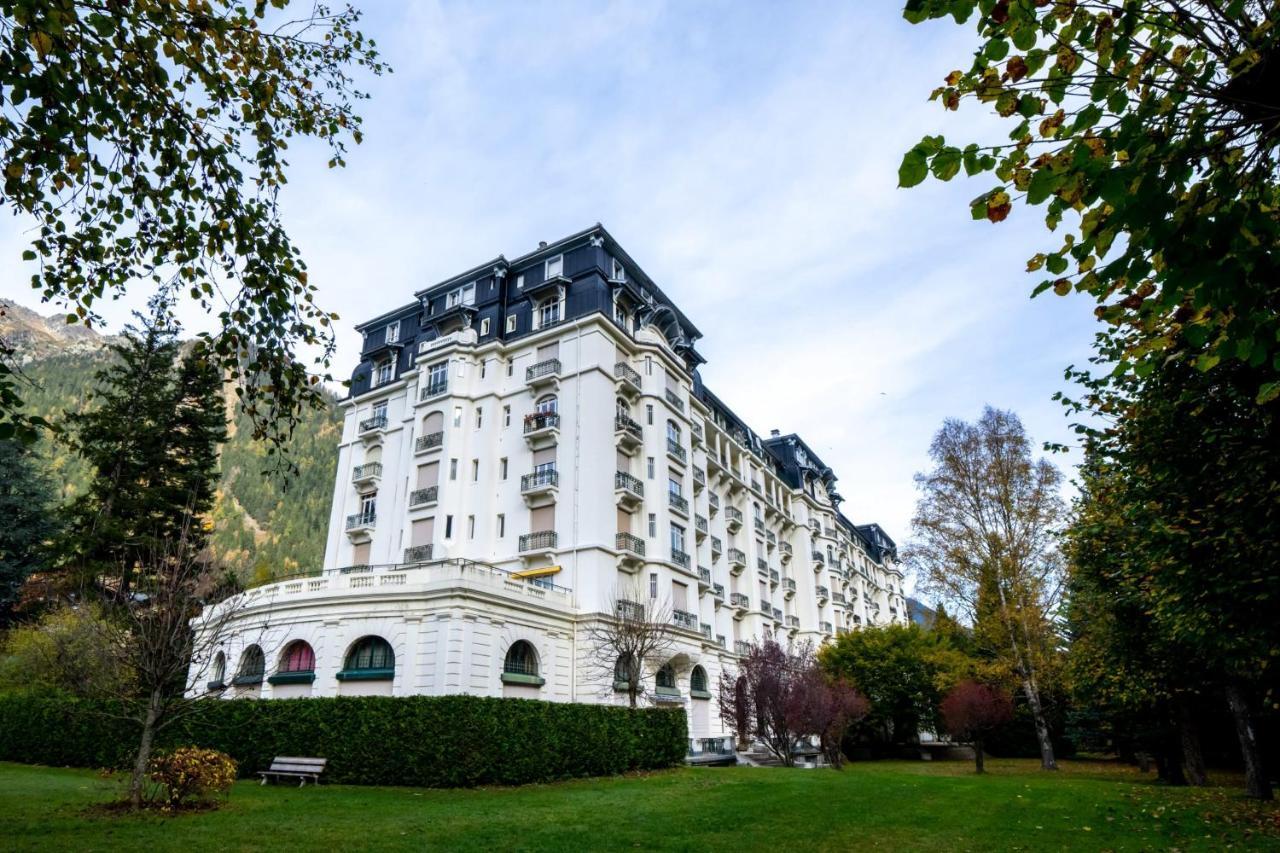 Majestic Alpin - A Luxurious Apartment With A Nordic Feel Chamonix Eksteriør billede