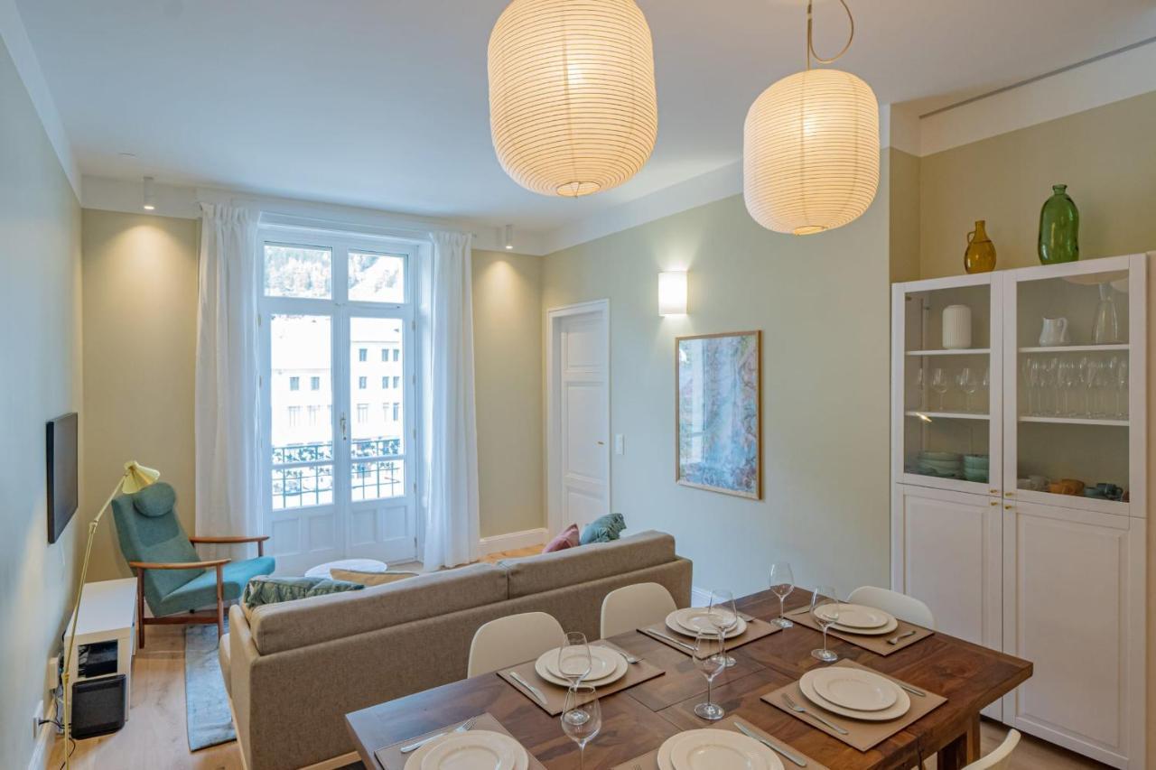Majestic Alpin - A Luxurious Apartment With A Nordic Feel Chamonix Eksteriør billede