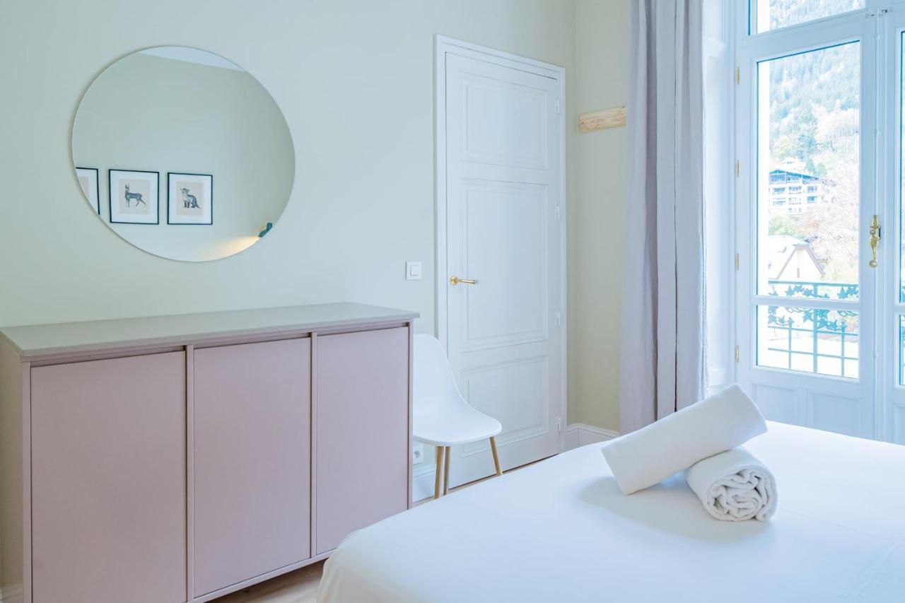 Majestic Alpin - A Luxurious Apartment With A Nordic Feel Chamonix Eksteriør billede