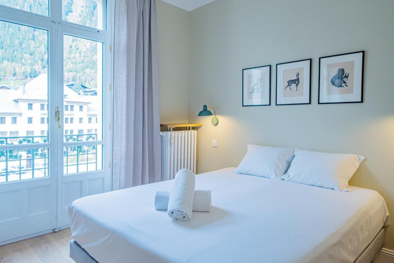 Majestic Alpin - A Luxurious Apartment With A Nordic Feel Chamonix Eksteriør billede