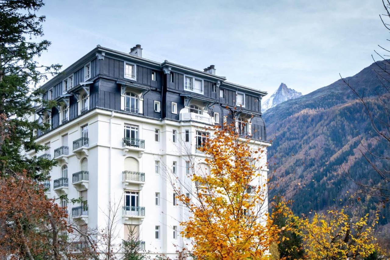 Majestic Alpin - A Luxurious Apartment With A Nordic Feel Chamonix Eksteriør billede