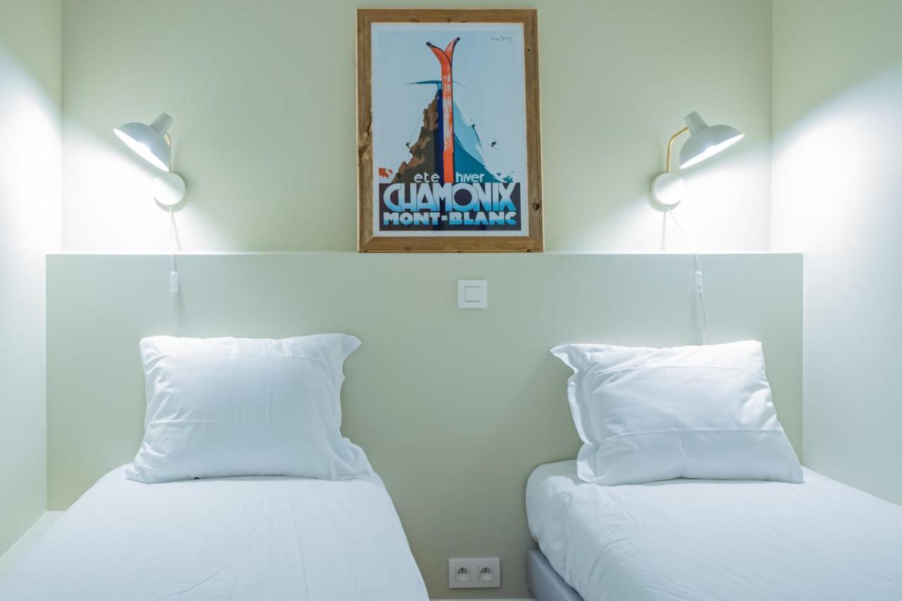 Majestic Alpin - A Luxurious Apartment With A Nordic Feel Chamonix Eksteriør billede